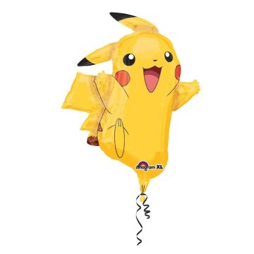 Pokemon Pikachu foil balloon 62x78 cm