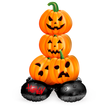 Inflatable Standing Pumpkin Balloon - 74 cm