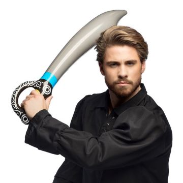 Inflatable Pirate Sword - 70 cm