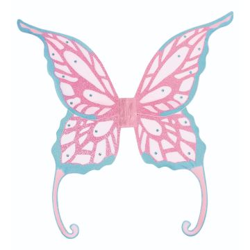 Glitter fe vinger - 100x84 cm