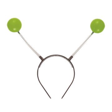 Green antenna hairband