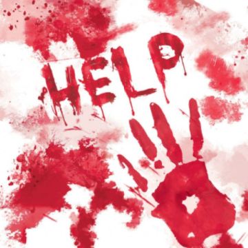 Bloody Halloween Napkins 20x - 33x33 cm