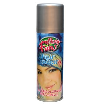 Hair spray with colour 125 ml silver
