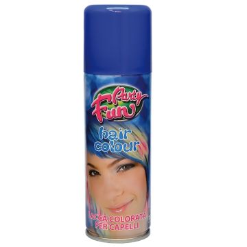 Hair spray with colour 125 ml blue