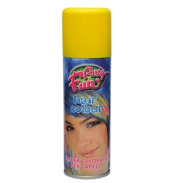 Hair spray with colour 125 ml yellow