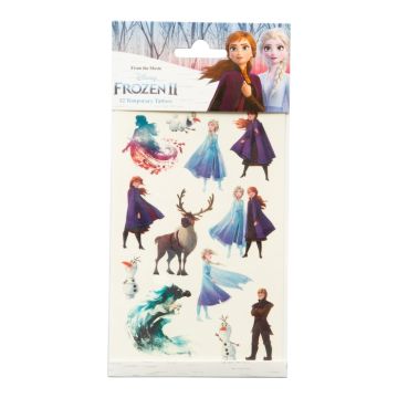 Fake tattoos with Disney Frozen 12x