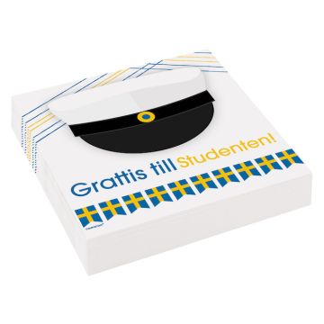 Napkins Congratulations to the Graduate 20x