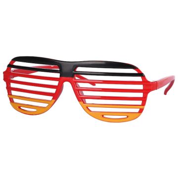 Tyskland shutter shades - onesize