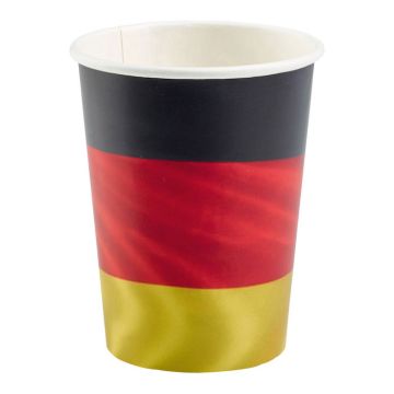 Germany Paper Cups 6x - 500 ml