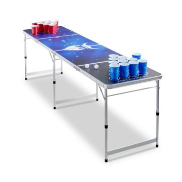 Beer Pong Table Starry Sky