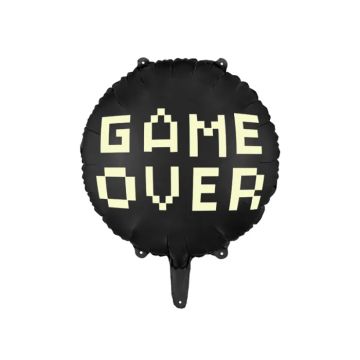 Foil balloon game over 45 cm