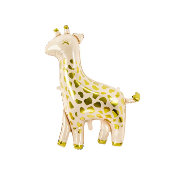 Giraffe Foil Balloon - 104 x 80 cm