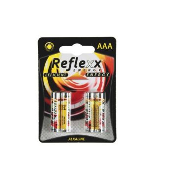 AAA-Batteries 4x