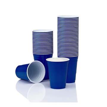 Blue Cups 20x -  0,47 liters