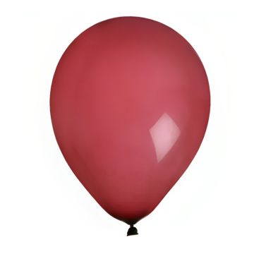 Balloons bordeaux 22 cm 10x 