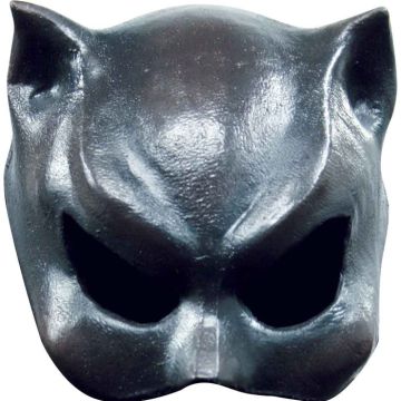 Cat woman half mask