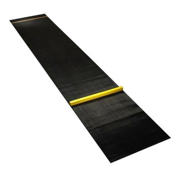 Dartboard protector carpet