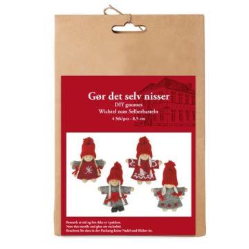 DIY do it yourself gnomes 4x The Old Pharmacy