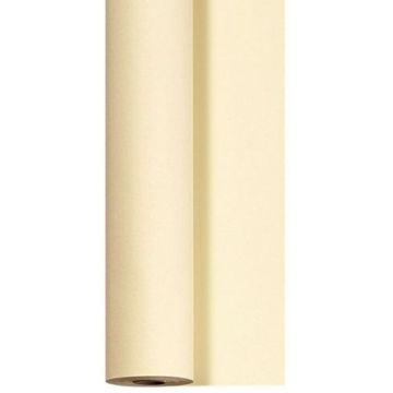 Cream Deluxe Tablecloth Fabric-Like Material 1.2 x 25 meters