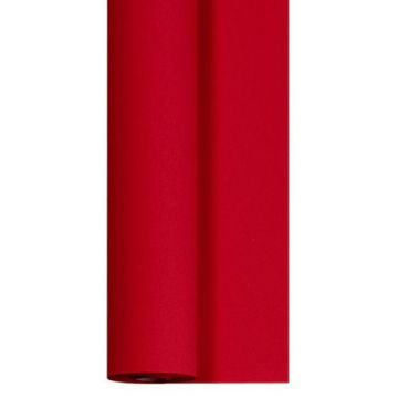 Rulledug rød deluxe stoflignende materiale 1,2 x 25 meter 