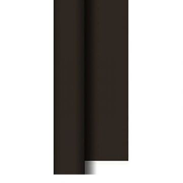 Rulledug sort deluxe stoflignende materiale 1,2 x 25 meter 