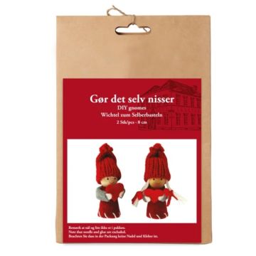 DIY do it yourself gnomes boy and girl 2x The Old Pharmacy