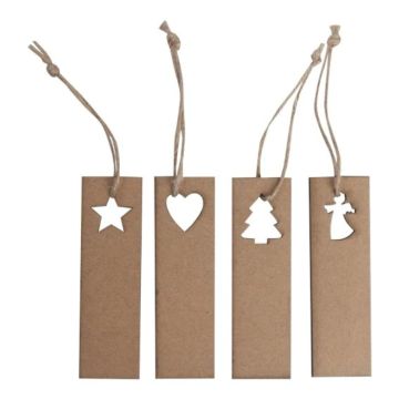 Gift tags with different designs 24x The Old Pharmacy