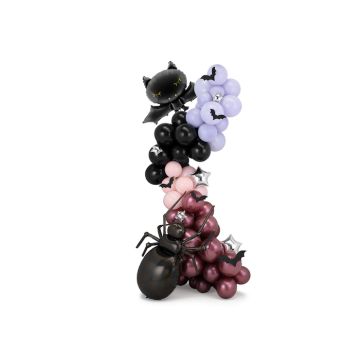 Halloween balloon garland - 127 pieces