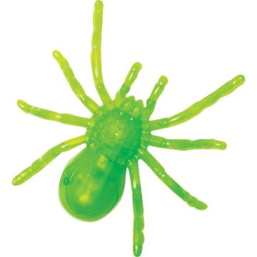 Glow-in-the-Dark Halloween Spiders - 70x