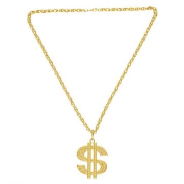 Gold Dollar Necklace