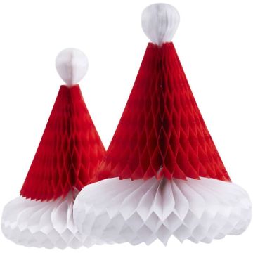 Honeycomb Christmas Hat 3X
