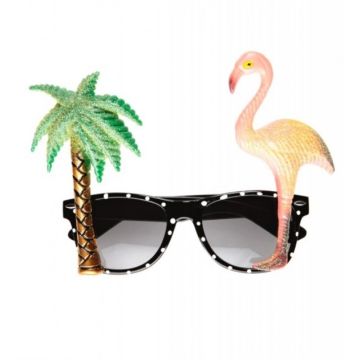 Tropical Hawaiian Sunglasses