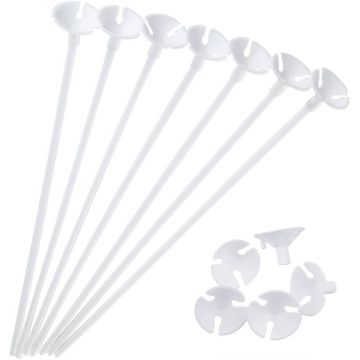 Pinde til balloner 10x - 40cm