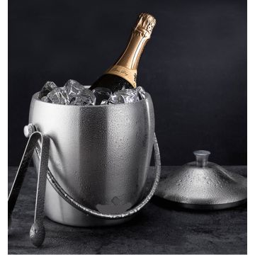 Ice Bucket With Tong 2L