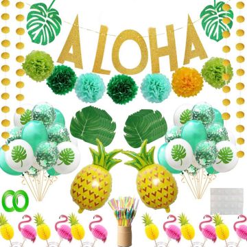 Hawaii Theme Party Pack