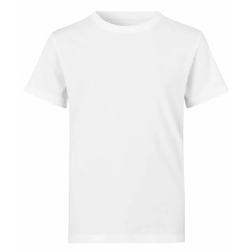 White Basic T-Shirt - Unisex