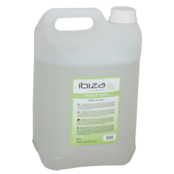 Liquid for soap bubble machine 5L