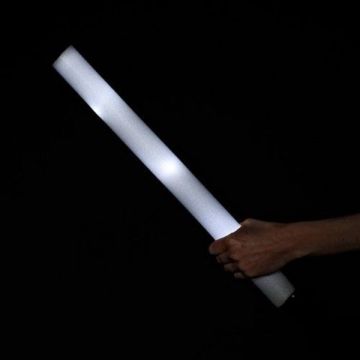 LED skumstav Hvid - 47 cm