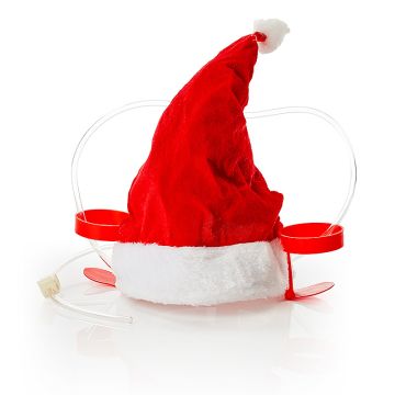 Christmas Beer Helmet