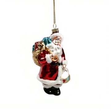Santa Claus for hanging on the Christmas tree The Old Pharmacy