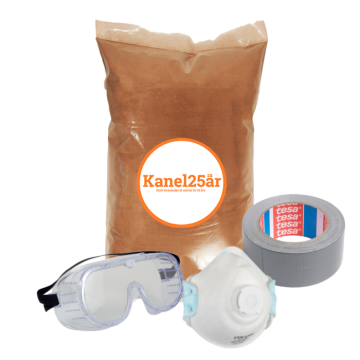 Kanel 2,5 kg inkl. udstyr 25 års Kanel 2,5 kg inkl. udstyr 25 års