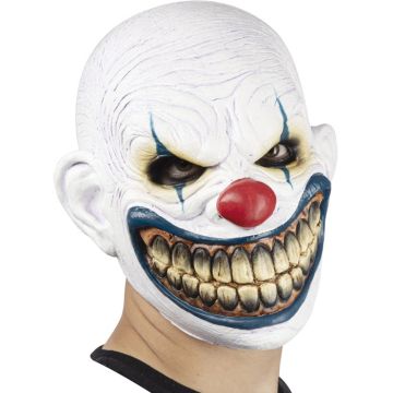 Spooky happy clown mask