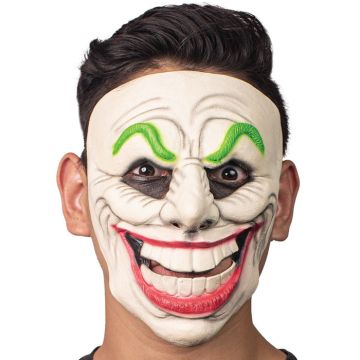 Spooky Jester Clown Mask