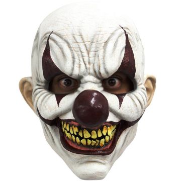 Creepy devil clown mask