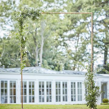 Rental copper stand 2 x 1.5 meters