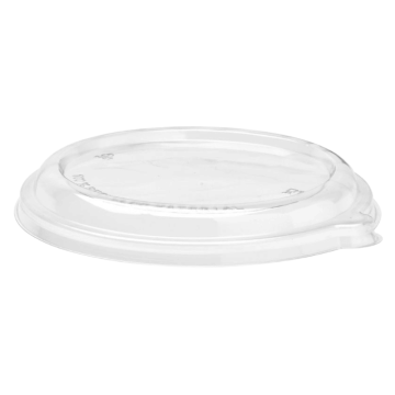 Låg til engangs skål papbowle 50x - 1200 ml 