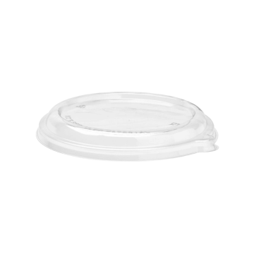 Låg til engangs skål papbowle 50x - 750 ml 