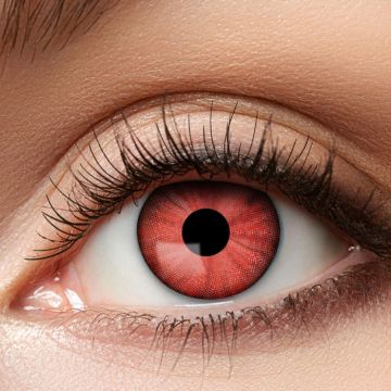Contact lenses red electric