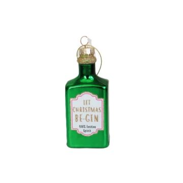Mini bottle decoration for Christmas tree The Old Pharmacy   