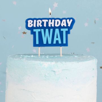 Birthday Twat Candle - 5.8x10 cm